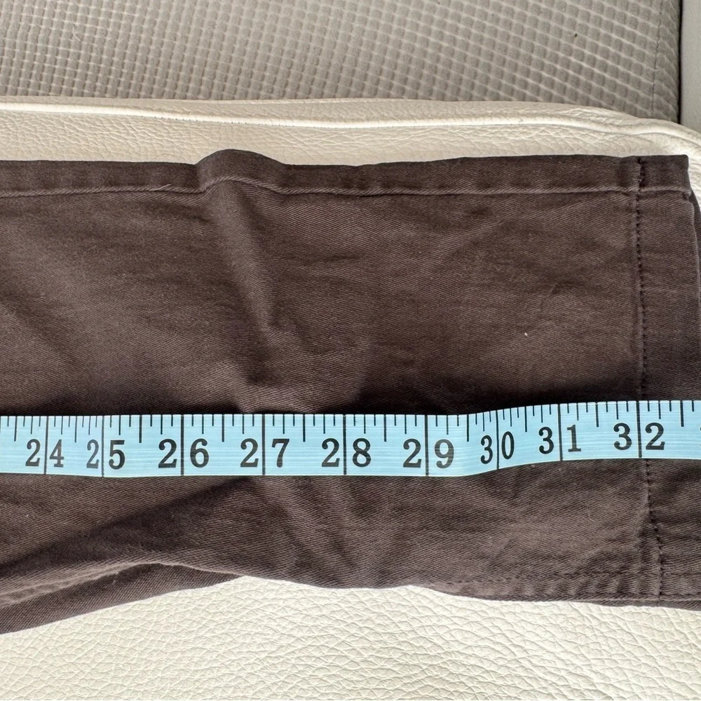 Men’s dark grey pants size 30 crop GUC